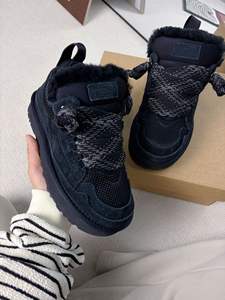 รองเท้าบูทหิมะฤดูหนาวคุณภาพสูงสำหรับผู้หญิงยุโรป รุ่นใหม่ล่าสุด กันน้ำ เพิ่มความสูง อุ่นและให้ความอบอุ่น - Product Image 2