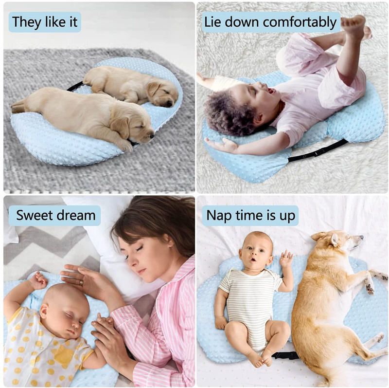 Cuscino Multifunzionale Per Allattamento Per Gemelli, Cuscino Per