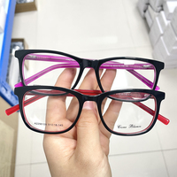 Promotion de liquidation de stock, prix bas, montures de lunettes de soleil carrées en acétate et métal, tendance, œil de chat, avec verres pour adultes unisexes