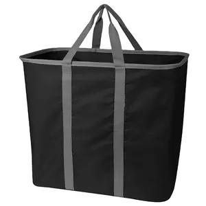 Wholesale Tote Laundry Bag Large Capacity Durable Cleaning Dry Bag Foldable Cloth Storage Bag