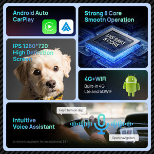 أندرويد 12 لسيارة ألفا روميو ، 7 بوصة ، راديو سيارة 8-Core/IPS ، وسائط متعددة ، Para Carro, Screen IPS * - Product Image 2