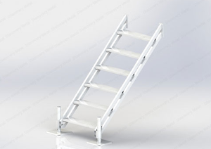 Dock flottant marin en aluminium de haute qualité OEM pour marinas - Product Image 4