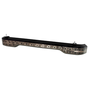 HCMOTORKU Sac de Selle Arrière pour Moto <span class=keywords><strong>King</strong></span> Tour Trunk Pack avec Clignotant et <span class=keywords><strong>Feu</strong></span> Stop LED pour Harley Touring Road Electra Glide 14-25 - Product Image 2