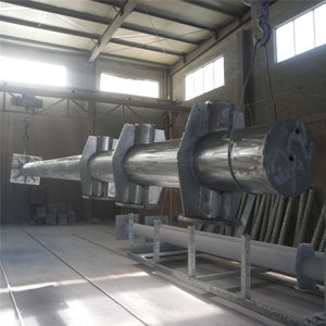 5m 9m acier galvanisé octogonal poteau de signalisation revêtement Anti-Corrosion 24/7 Kits de montage de caméra de Surveillance poteaux de lampe pour - Product Image 5