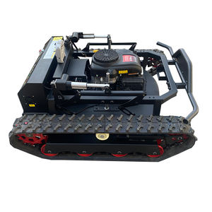 כל שטח תעשייתי diy track mower שליטה מרחוק 4 שבץ 190cc כוח גבוה 800 מ "מ חיתוך רוחב מובנה מחולל - Product Image 4