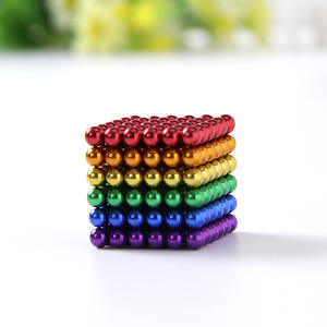 <span class=keywords><strong>Magnete</strong></span> al Neodimio Colorato Quancheng, <span class=keywords><strong>Magnete</strong></span> Permanente <span class=keywords><strong>Arcobaleno</strong></span> Personalizzabile, <span class=keywords><strong>Magnete</strong></span> Industriale NdFeB N52 - Product Image 1