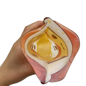 Sacs Mylar refermables anti-odeur en forme <span class=keywords><strong>d</strong></span>écoupée, mignons, en stock, pour bonbons, pochettes verticales, sacs cadeaux de Noël - Product Image 4