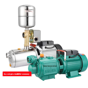 Pompe surpresseur de puits d'eau auto-amorçante entièrement automatique à vis G en acier inoxydable 304 pour l'irrigation et l'agriculture - Product Image 5