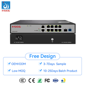 Alimentation AC 220V directe d'usine HSGQ-810P Gpon Epon Xpon Gepon Ont POE ONU MDU Compatible avec les réseaux WiFi IP TCP - Product Image 1