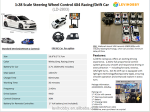 Telecamera FPV 5.8G 1080p FHD per Auto RC con Controllo Remoto fino a 30m, Simulatore di Guida POV con Cavo USB, Caricabatterie e Batterie - Product Image 2