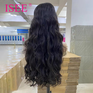 Parrucche di Lusso in Capelli Umani Vietnamiti Grezzi a Tiraggio Doppio con Onde Morbide, Lace Front Senza Colla Pronte da Indossare per Donne Nere - Product Image 1