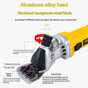 High-<b>Power</b> Wool Clippers Shaving Machine <b>Power</b> Source Battery for Foreign Trade for Wool Scissors for <b>Power</b> <b>Tools</b> - Product Image 3