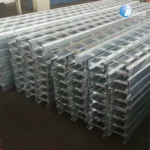Cable Tray Manufactures Stainless Or Aluminum Steel Cable Ladder Tray