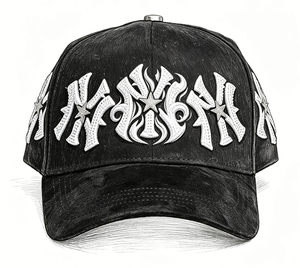 Cappellino da Baseball Trucker Unisex per Adulti di Alta Qualità, Stile Sportivo, in Tessuto Dobby Mara, con Logo Ricamato, Visiera Curva Effetto Invecchiato, a 5 Pannelli - Product Image 5