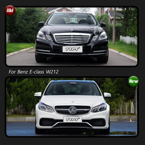 TYPY Original Prix de gros Auto Bodykit pour 2009-2013 <span class=keywords><strong>Benz</strong></span> Classe <span class=keywords><strong>E</strong></span> W212 Mise à niveau vers les nouveaux accessoires automobiles <span class=keywords><strong>2014</strong></span> AMG 63S - Product Image 5