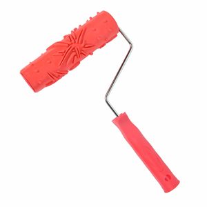 Cepillo de rodillo de pintura con patrón de cabeza de alta calidad Cepillo de goma de textura diferente <span class=keywords><strong>para</strong></span> <span class=keywords><strong>pintar</strong></span> - Product Image 1