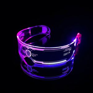Factory Colorful LED Light Glasses Party Bar Music Festival Technology Glasses Bundy Sci-fi Christmas Halloween Gift - Product Image 4