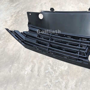 Griglia anteriore <span class=keywords><strong>R</strong></span>-<span class=keywords><strong>line</strong></span> griglie centrali Car Styling Chrome black per V W <span class=keywords><strong>Passat</strong></span> <span class=keywords><strong>B8</strong></span> 2017-2019 - Product Image 6