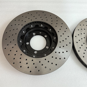 Jekit Discos de Freno Delantero 350x30mm y Trasero 330x22mm para Mercedes A35 AMG W177 2019 - Product Image 2