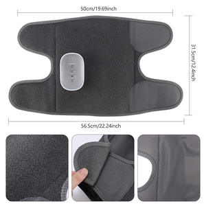 Pemijat kaki kompresi udara panas, pemijat kaki dengan kontrol berkabel Manual untuk meredakan sakit otot betis dan kaki gelisah - Product Image 5