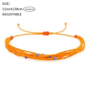 Pulsera de Nudos Tejida a Mano Resoul, Pulsera de Macramé con Cuerda Trenzada Infinita, Minimalista para Mujeres y Hombres, Regalo de Amistad - Product Image 5