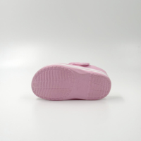 Детские сабо Adilette Eva для девочек, украшенные, дизайнерские, с мультяшными персонажами, соответствуют размеру