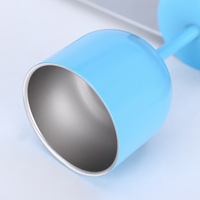2026 Emerit En gros, Mini-gobelets à vin en acier inoxydable de 4 oz, mignons, avec logo personnalisé et couvercle, pour adultes