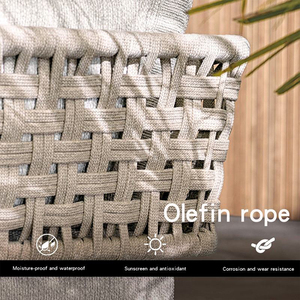 Set di Divani <span class=keywords><strong>da</strong></span> <span class=keywords><strong>Giardino</strong></span> <span class=keywords><strong>in</strong></span> <span class=keywords><strong>Rattan</strong></span> PE, Sedie Lounge per Esterni, Set di Divani <span class=keywords><strong>in</strong></span> Alluminio per Hotel, Patio, Set di Divani Moderni <span class=keywords><strong>in</strong></span> Legno di Teak - Product Image 3