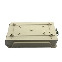 20 paires de bornes de distribution téléphonique ANSHI certifiées ISO9001 pour extérieur et intérieur, module de boîtier STB 3 ports sur rail DIN