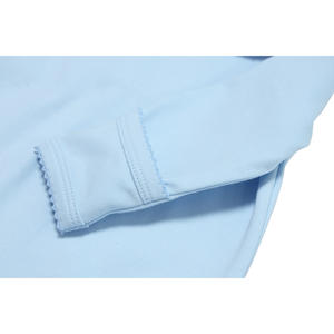 Özelleştirilmiş 0-24M pamuk bebek giysileri örme bebek tulum katlayın el uzun kollu uzun kollu tulum bebek - Product Image 3