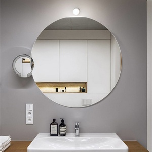 2mm 3mm 4mm 5mm 6mm High Quality Frameless Beveled Silver Large <b>Mirror</b> <b>for</b> Bathroom <b>Wall</b> Decoration - Product Image 2