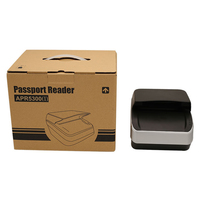 Scanner OCR USB CMOS da Tavolo per Passaporti ICAO 9303 con Garanzia di 1 Anno per Uso in Hotel, Banche, Aeroporti, Certificato CE FCC, Disponibile
