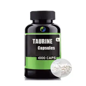Sporte rgänzung Vitamin Taurin Tablette Energy Drink Bulk Taurin Kapseln