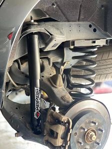 <span class=keywords><strong>Toyota</strong></span> <span class=keywords><strong>Hilux</strong></span> Vigo Revo köpük hücre için ayarlanabilir Offroad yağ dolu amortisörler 2 inç yükseltme kiti 4x4 süspansiyon kiti - Product Image 6