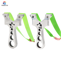 Lance-pierre portable en acier inoxydable PIAOYU, haute résistance, durable, de haute qualité, pour la pratique des sports de tir