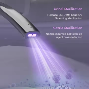 Round Shape Automatic Flush Electric Toilet Bowl Intelligent <strong>Bidet</strong> Wc Bathroom Smart Toilets With Remote Control - Product Image 4
