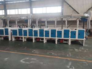 Nueva línea de <span class=keywords><strong>m</strong></span>áquina rasgadora de reciclaje de residuos textiles para abrir trapos componentes de Motor de rodamiento de hilo de algodón residual - Product Image 5