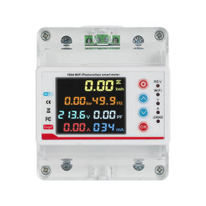 มิเตอร์ไฟฟ้าอัจฉริยะ Yrc แบบ Wifi พร้อมหน้าจอ LCD ขนาดใหญ่ สำหรับใช้งานในอุตสาหกรรม - Product Image 2