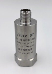 Trasmettitore di Vibrazioni con Montaggio Filettato, Tecnologia Magnetoelettrica, Uscita 4-20mA, Forte Anti-Interferenza - Product Image 4
