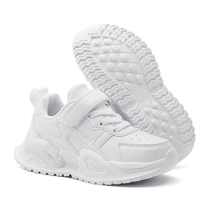 Zapatos para niños estilo primavera-otoño, zapatillas deportivas para niños, transpirables, de malla, para correr en la escuela primaria, zapatillas personalizadas al por mayor. - Product Image 1