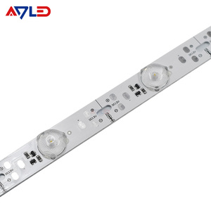 Barra de Luz LED Impermeable con Retroiluminación, Aluminio SMD3030, Lente de Reflexión Difusa, 16.8W, 12V, 24V, 14 LED, Barra de Luz Pixel para Cajas de Luz - Product Image 1