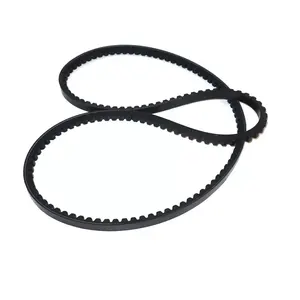 Manufactured In China Good Pressure Resistance Rubber Raw Cogged V Belt For Cars