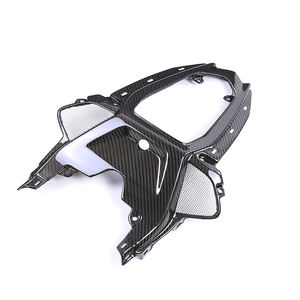 Panel Trasero de Fibra de Carbono 3K 2x2 con Tejido Twill, Protección UV, Recubrimiento Transparente, Ligero, Fijación Directa con Tornillos para S1000RR 2019-2025 - Product Image 1