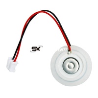 Mini humidificateur USB, kits de bricolage, générateur de brume et carte de circuit imprimé, nébuliseur, feuille d'atomisation, atomiseur oscillant miniature
