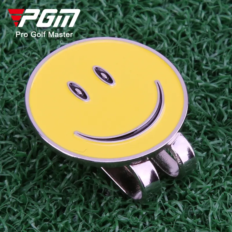PGMK001磁気ゴルフボールマーカーハットクリップゴルフボールマークゴルフマーク