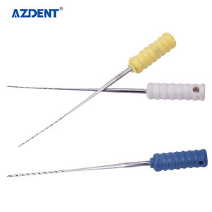 AZDENT spille dentali in acciaio inossidabile per uso medico 25mm - Product Image 5
