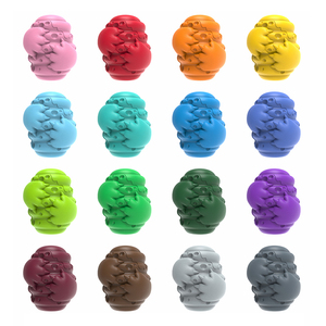 KINYU ayı pençe petek çevre dostu doğal kauçuk yıkılmaz diş temizleme interaktif orta köpek çiğnemek oyuncak tedavi - Product Image 5