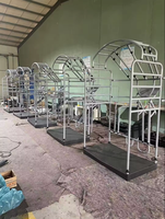 Équipement de sport créatif, machine de fitness commerciale, machine de musculation, station d'étirement pour salle de sport, cage d'étirement pour salle de sport