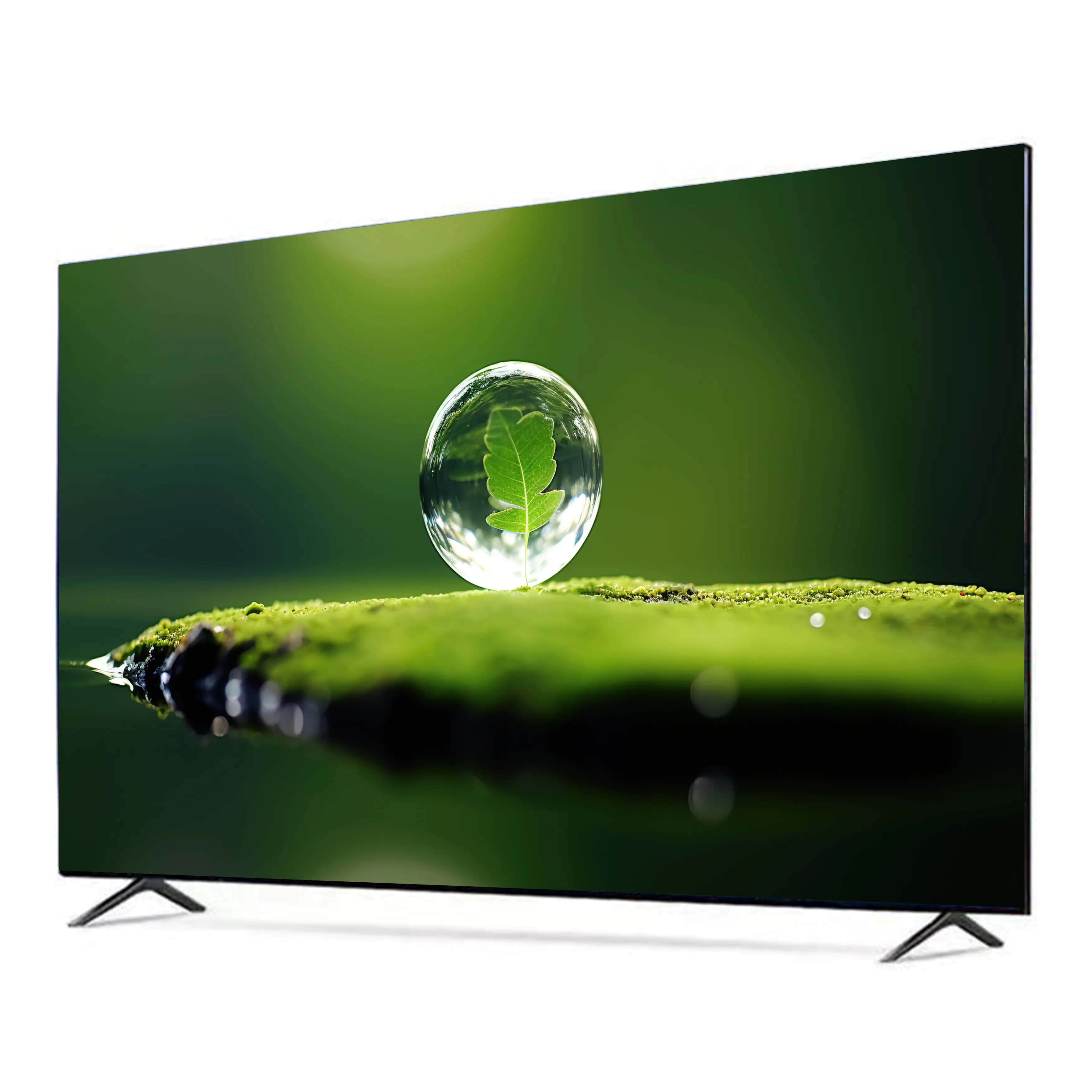 Led tv 43 inç android wifi 4k uhd akıllı x96 akıllı tv kutusu televizyon 43 inç çerçevesiz 4k akıllı tv