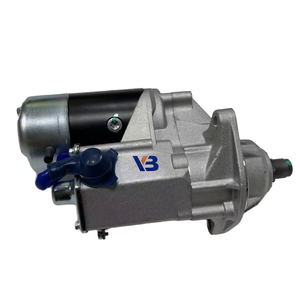 Suku cadang mesin konstruksi PC200-8 PC220-8 6D107 <span class=keywords><strong>Starter</strong></span> 24V mesin untuk Komatsu <span class=keywords><strong>Motor</strong></span> 600-863-5111 <span class=keywords><strong>Motor</strong></span> <span class=keywords><strong>Starter</strong></span> ekskavator - Product Image 1